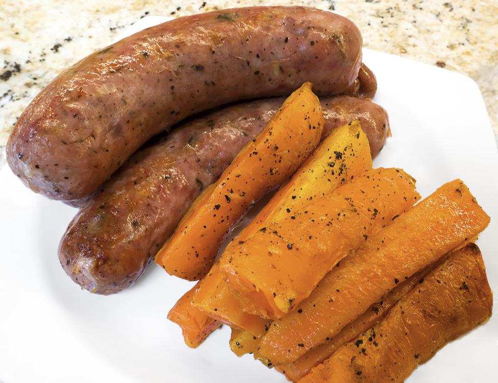 Chicken Sausage and Carrots.jpg