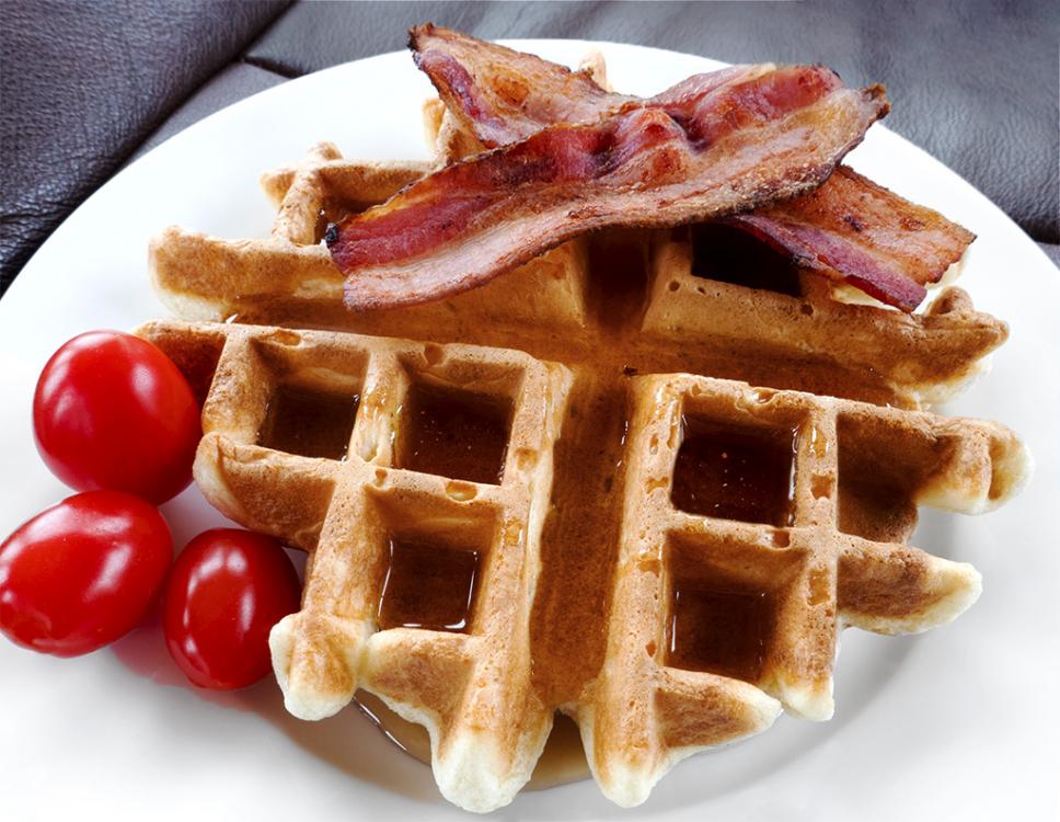 Waffle and Bacon Breakfast.jpg