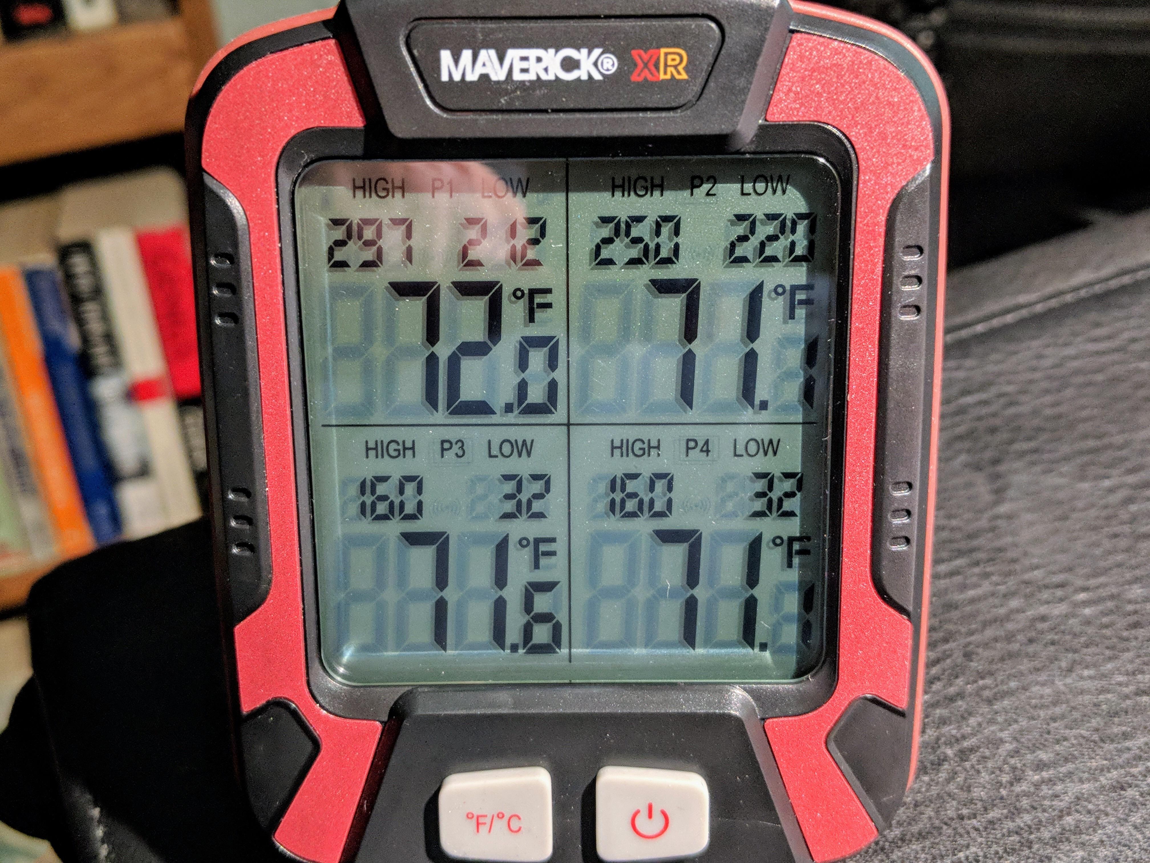 Maverick Wireless BBQ & Meat Thermometer XR-50